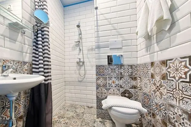 Superior Tek Büyük veya İki Ayrı Yataklı Oda