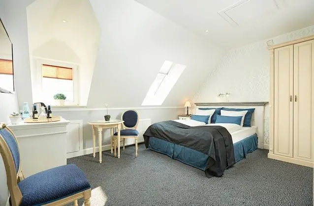 Deluxe Tek Büyük Yataklı Oda, Ortak Banyo