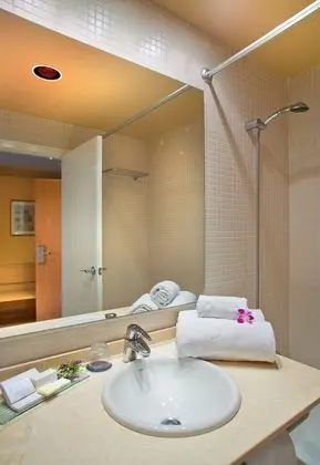 Standard Tek Büyük veya İki Ayrı Yataklı Oda (2 adults + 1 child)