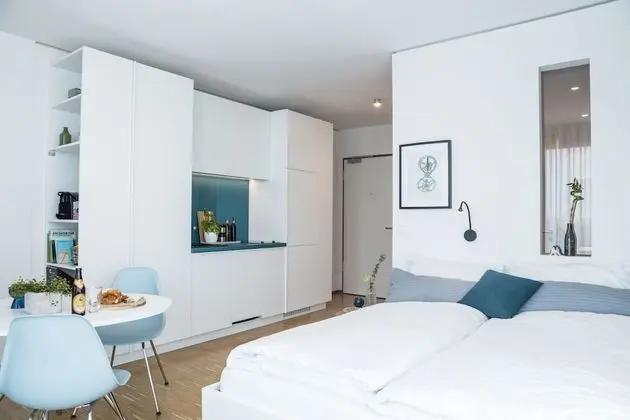 Comfort Tek Büyük Yataklı Oda, 1 Büyük (Queen) Boy Yatak, Küçük Mutfak