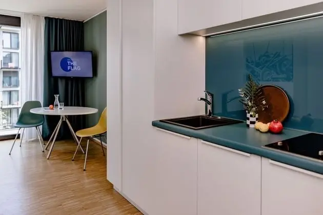 Executive Tek Kişilik Oda, Küçük Mutfak, Executive Katı
