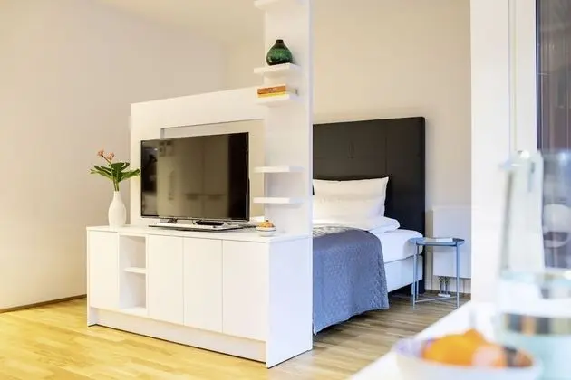 Business-Studio (Single, 140 cm breites Bett)