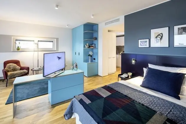 Executive Stüdyo (Business Single, 140 cm wide bed)