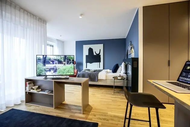 Executive Stüdyo (Business Single, 140 cm wide bed)
