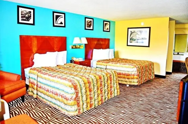 Deluxe Room With Two Double Beds Smoking