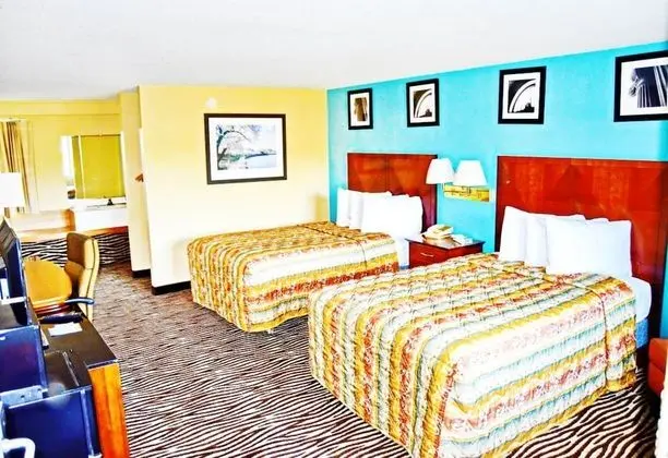 Deluxe Room With Two Double Beds Smoking