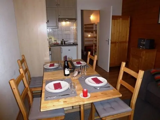 Comfort Stüdyo (Hameau de Flaine - 4 personnes)