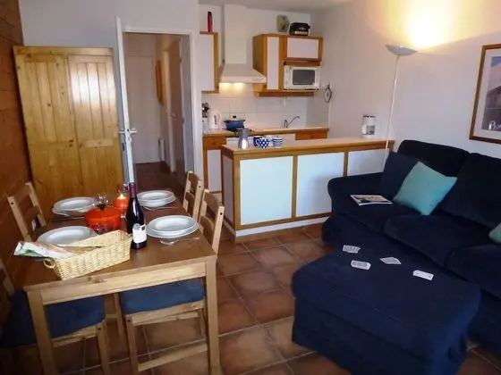 Comfort Stüdyo (Hameau de Flaine - 4 personnes)