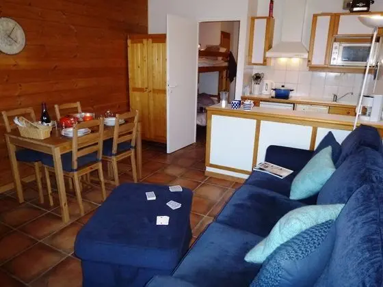 Comfort Stüdyo (Hameau de Flaine - 4 personnes)