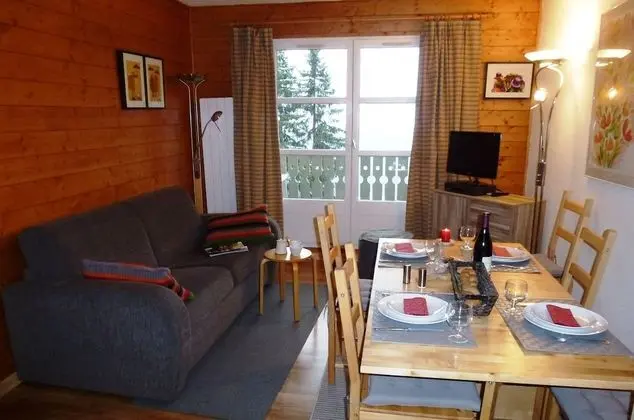 Comfort Stüdyo (Hameau de Flaine - 4 personnes)