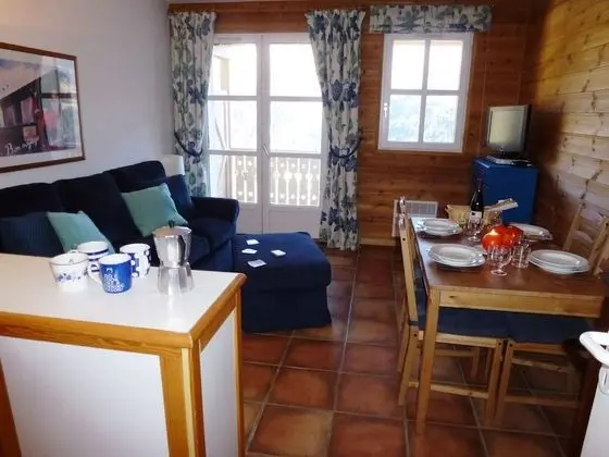 Comfort Stüdyo (Hameau de Flaine - 4 personnes)