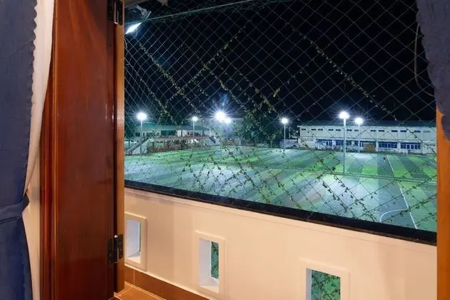 Tek Büyük Yataklı Oda, Balkon