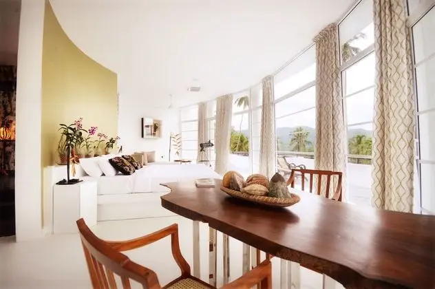 Deluxe Çatı Katı Süiti (Penthouse), 1 En Büyük (King) Boy Yatak, Dağ Manzaralı
