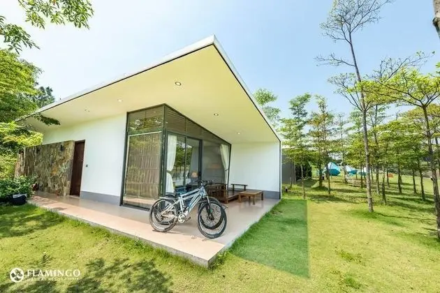Villa, 1 Yatak Odası, Veranda, Bahçe Manzaralı