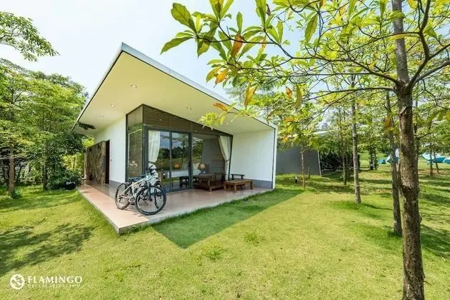 Villa, 1 Yatak Odası, Veranda, Bahçe Manzaralı