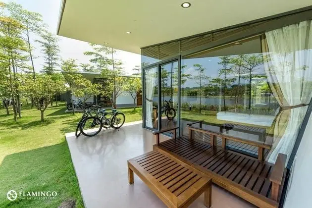 Villa, 1 Yatak Odası, Veranda, Bahçe Manzaralı