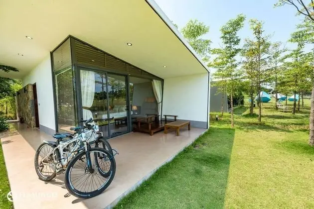 Villa, 1 Yatak Odası, Veranda, Bahçe Manzaralı