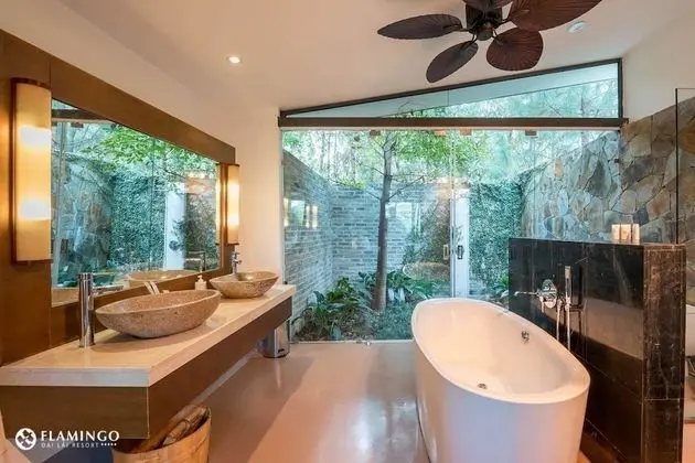 Villa, 1 Yatak Odası, Veranda, Bahçe Manzaralı