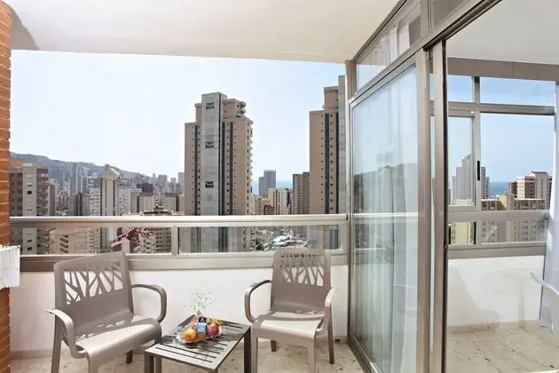 Junior Süit, Teras (2 People)