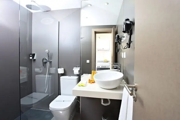 Junior Süit, Teras (2 People)