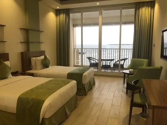 Premium Stüdyo, 1 Tek Kişilik XL Yatak, Balkon, Plaj Manzaralı