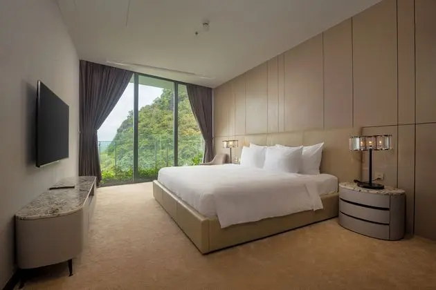 1 Çift Kişilik Veya 2 Tek Kişilik Yatak Deluxe Mountain View