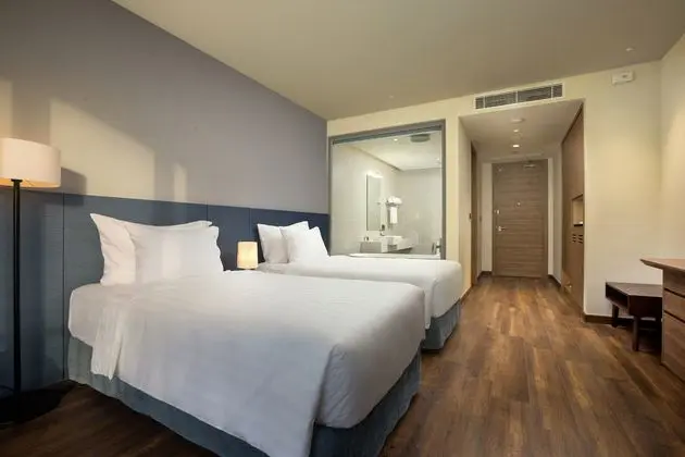 1 Çift Kişilik Veya 2 Tek Kişilik Yatak Deluxe Mountain View