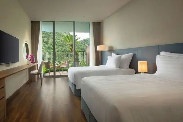 1 Çift Kişilik Veya 2 Tek Kişilik Yatak Premier Ocean View