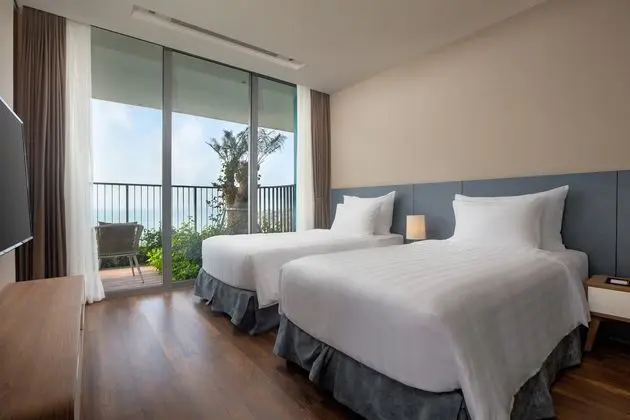 1 Çift Kişilik Veya 2 Tek Kişilik Yatak Premier Ocean View