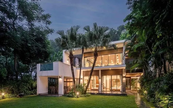 Villa, 2 Yatak Odası (Flamingo)