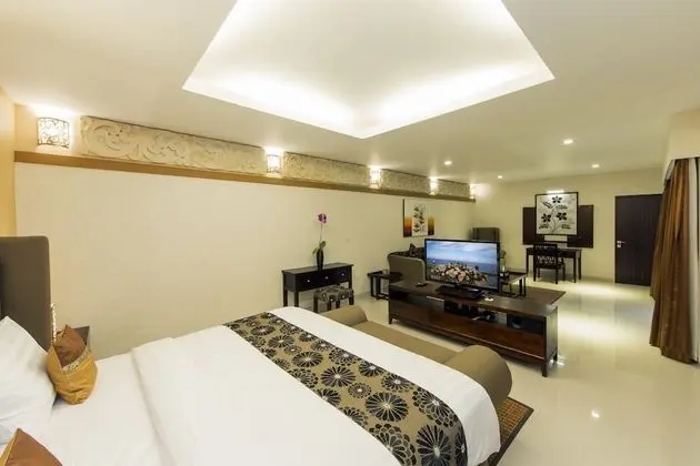 Deluxe Villa, 1 Yatak Odası, Kişiye Özel Havuzlu