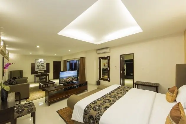 Deluxe Villa, 1 Yatak Odası, Kişiye Özel Havuzlu