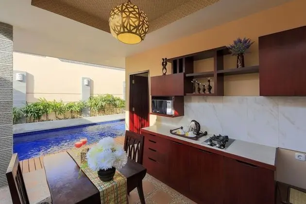 Deluxe Villa, 1 Yatak Odası, Kişiye Özel Havuzlu