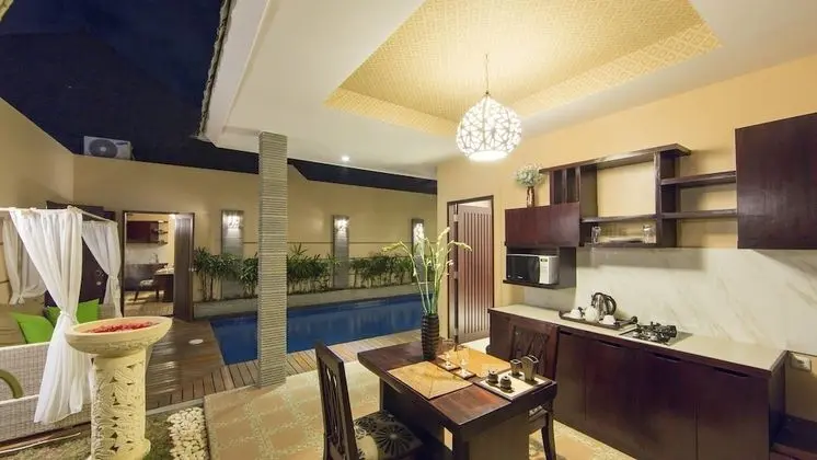 Deluxe Villa, 1 Yatak Odası, Kişiye Özel Havuzlu