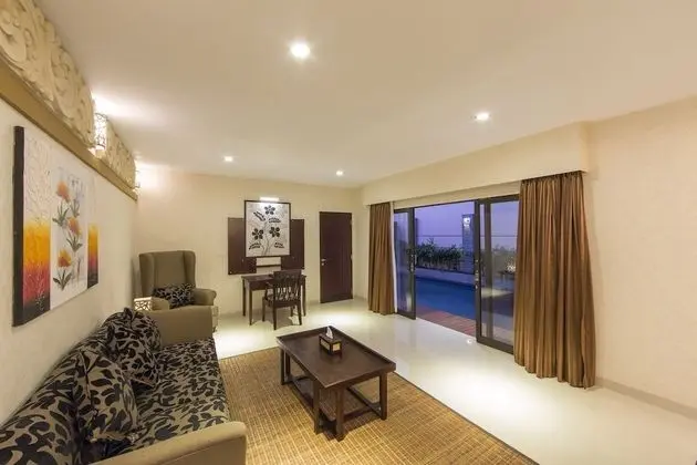 Deluxe Villa, 1 Yatak Odası, Kişiye Özel Havuzlu