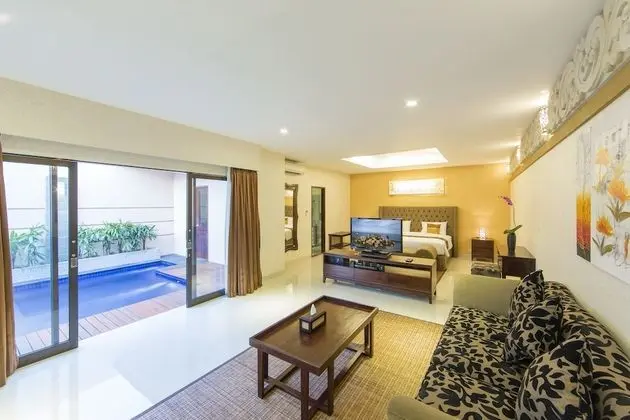 Deluxe Villa, 1 Yatak Odası, Kişiye Özel Havuzlu