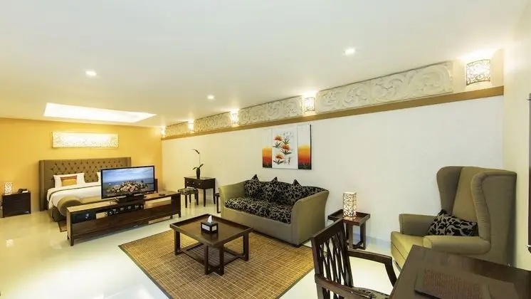 Deluxe Villa, 1 Yatak Odası, Kişiye Özel Havuzlu