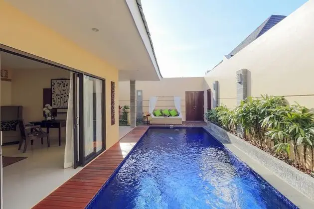 Deluxe Villa, 1 Yatak Odası, Kişiye Özel Havuzlu