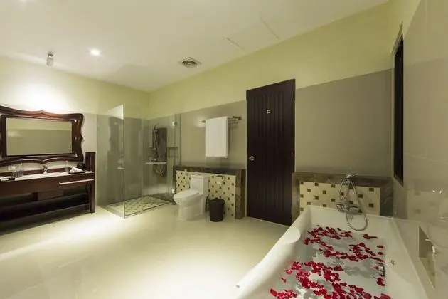 Deluxe Villa, 1 Yatak Odası, Kişiye Özel Havuzlu