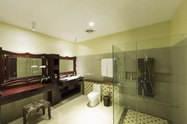 Deluxe Villa, 1 Yatak Odası, Kişiye Özel Havuzlu