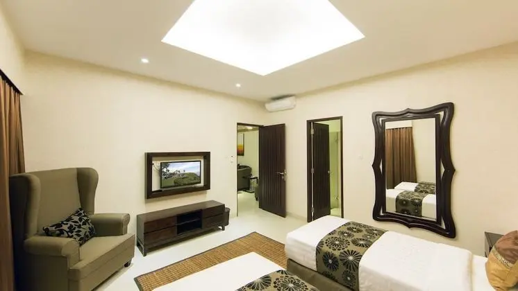 Deluxe Villa, 2 Yatak Odası, Kişiye Özel Havuzlu