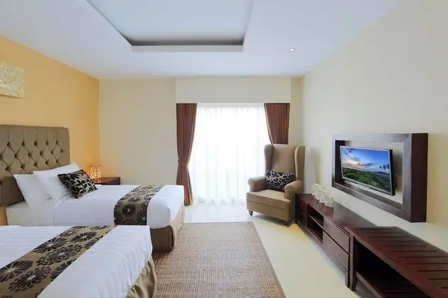Deluxe Villa, 2 Yatak Odası, Kişiye Özel Havuzlu