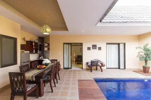 Deluxe Villa, 2 Yatak Odası, Kişiye Özel Havuzlu