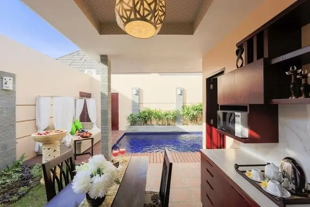 Deluxe Villa, 2 Yatak Odası, Kişiye Özel Havuzlu