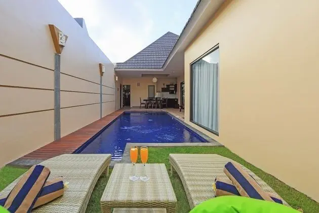 Deluxe Villa, 2 Yatak Odası, Kişiye Özel Havuzlu