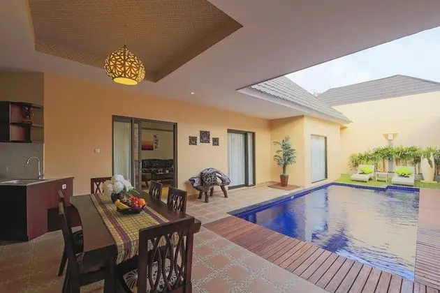 Deluxe Villa, 3 Yatak Odası, Kişiye Özel Havuzlu