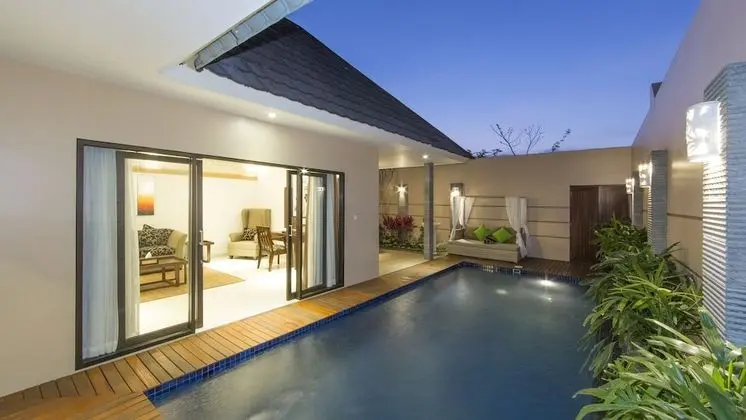 Deluxe Villa, 3 Yatak Odası, Kişiye Özel Havuzlu