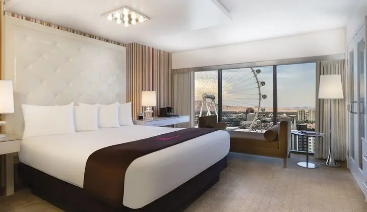 Oda, 1 En Büyük (King) Boy Yatak, Sigara İçilmez, Resort Manzaralı (Go) (High Roller View)