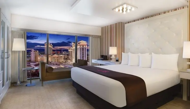 Oda, 1 En Büyük (King) Boy Yatak, Sigara İçilmez, Resort Manzaralı (Go) (High Roller View)