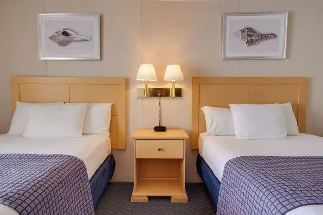 Standard Oda, Küçük Mutfak (2 Double Beds and Sofa)